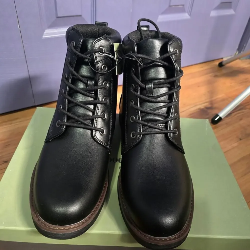 Goodfellow & Co Men's Black Jeffrey Boots Size 8 NWT